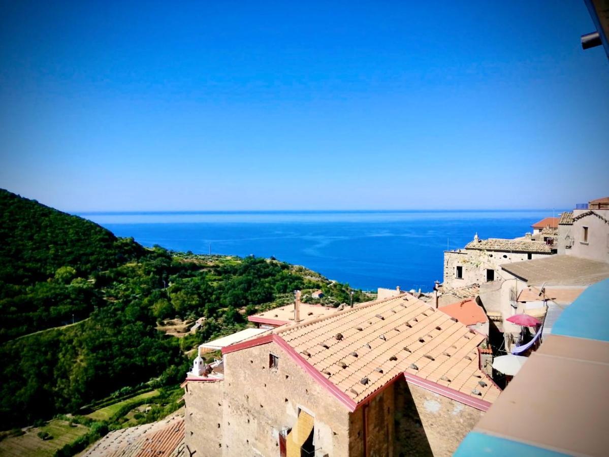 Villa Palazzo Del Diplomatico Belmonte Calabro Exterior foto