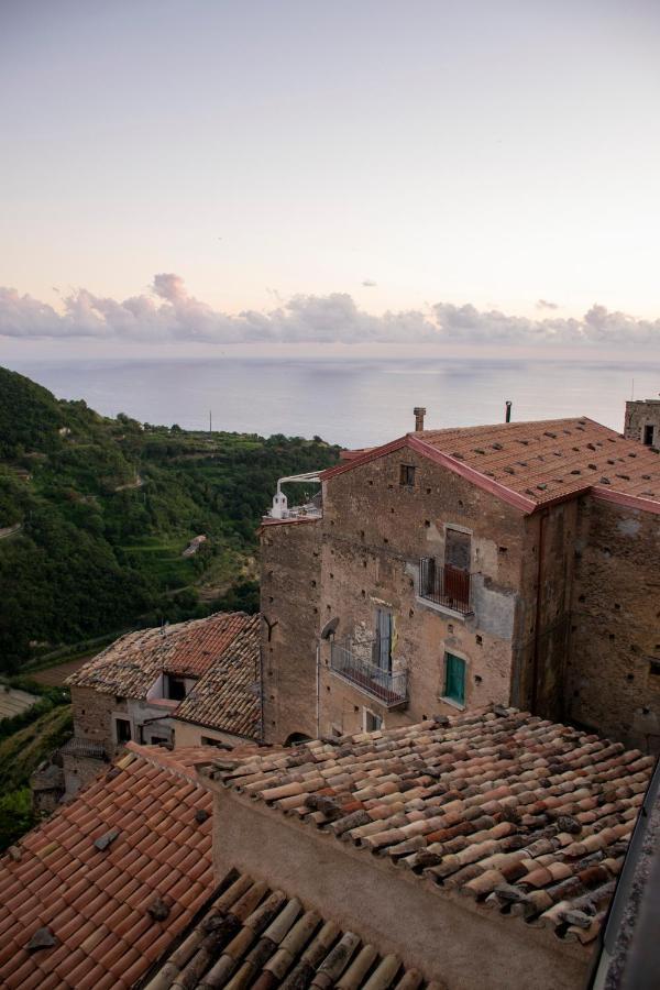 Villa Palazzo Del Diplomatico Belmonte Calabro Exterior foto