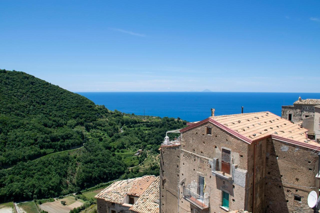 Villa Palazzo Del Diplomatico Belmonte Calabro Exterior foto