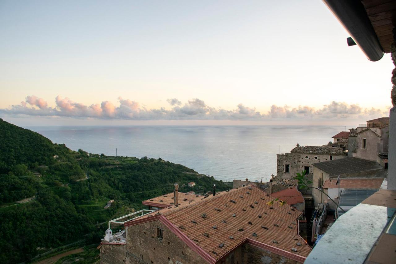 Villa Palazzo Del Diplomatico Belmonte Calabro Exterior foto