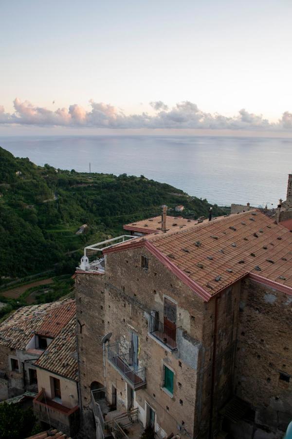 Villa Palazzo Del Diplomatico Belmonte Calabro Exterior foto