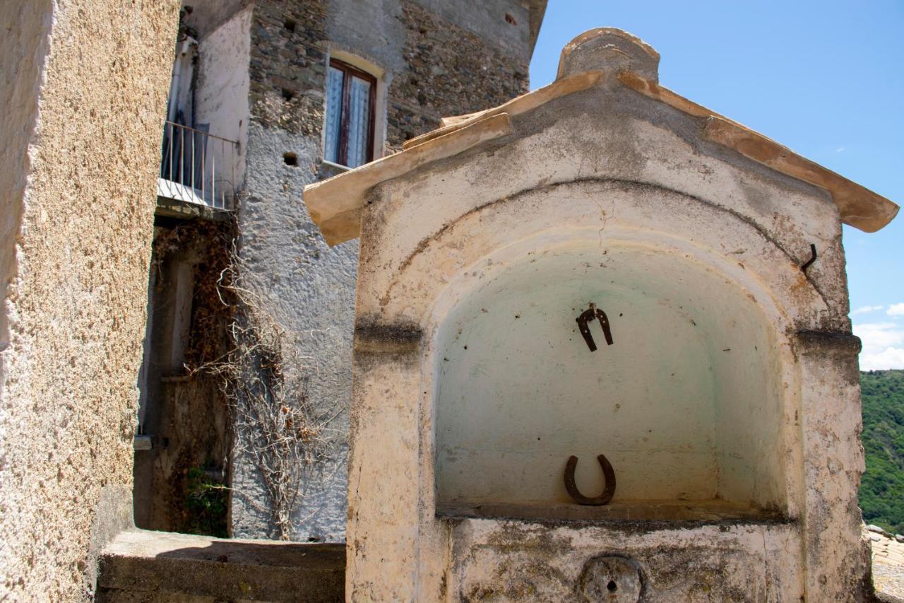 Villa Palazzo Del Diplomatico Belmonte Calabro Exterior foto